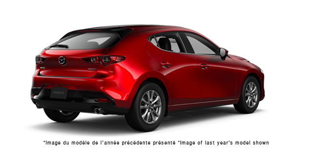 2026  Mazda3 Sport GS