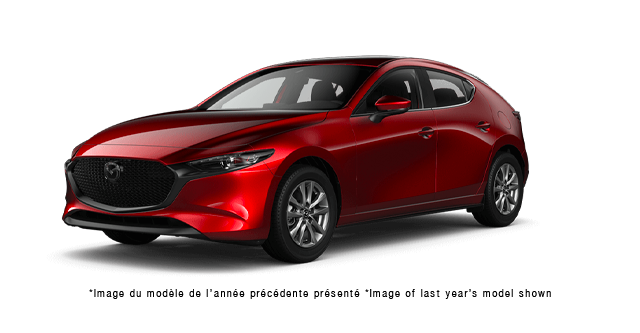 2026  Mazda3 Sport GS