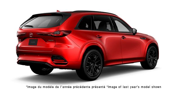 Mazda CX-70 hybride léger GT-P 2026