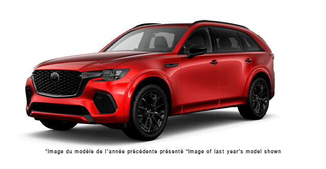 Mazda CX-70 hybride léger GT-P 2026