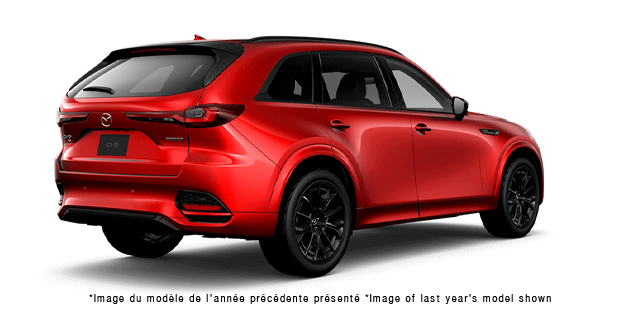 Mazda CX-70 hybride léger GT 2026