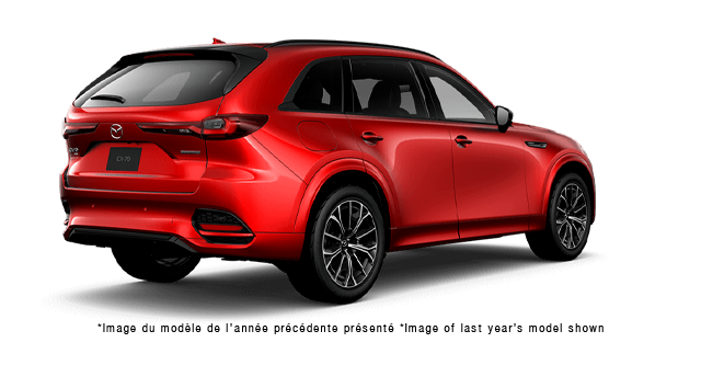 2026 Mazda CX-70 Plug-In Hybrid GT