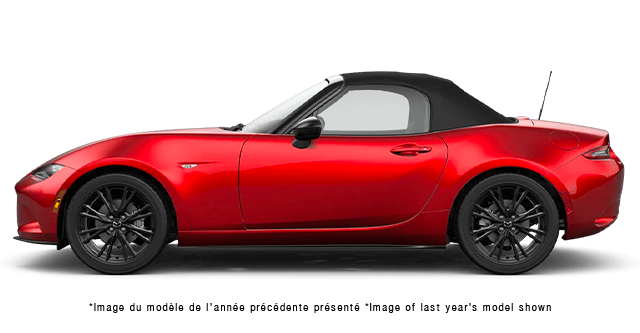 2026 Mazda MX-5 GS