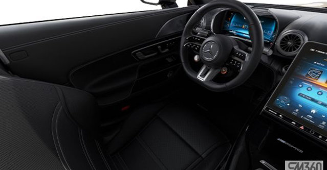 2026 Mercedes-Benz AMG GT Coupe 2-door 43 4MATIC+ - Interior view - 1