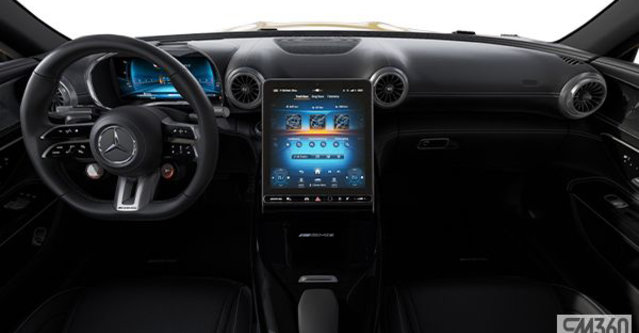 2026 Mercedes-Benz AMG GT Coupe 2-door 43 4MATIC+ - Interior view - 3