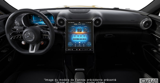 Mercedes-Benz AMG GT Coup 2 portes 63 4MATIC+ 2026 - Vue intrieure - 3