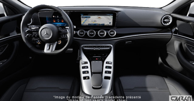2026 Mercedes-Benz AMG GT Coupe 4-door 53 4MATIC+ - Interior view - 3