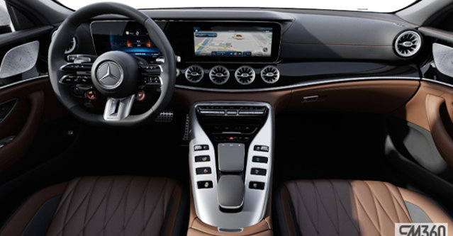 2026 Mercedes-Benz AMG GT Coupe 4-door 63 4MATIC+