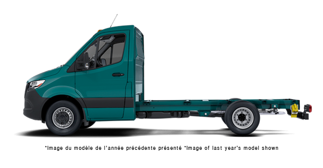 2026 Mercedes-Benz Sprinter Cab Chassis 3500XD BASE - Exterior view - 1