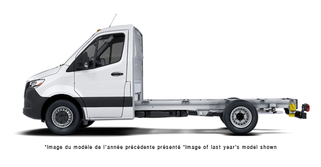 Mercedes-Benz Ch�ssis-cabine  Sprinter 3500XD BASE 2026 - Vue ext�rieure - 1