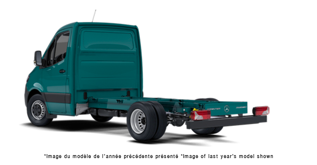 2026 Mercedes-Benz Sprinter Cab Chassis 3500XD BASE - Exterior view - 3