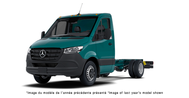 2026 Mercedes-Benz Sprinter Cab Chassis 3500XD BASE - Exterior view - 2