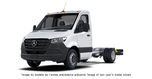 Mercedes-Benz Ch�ssis-cabine  Sprinter 3500XD BASE 2026 - Vue ext�rieure - 2