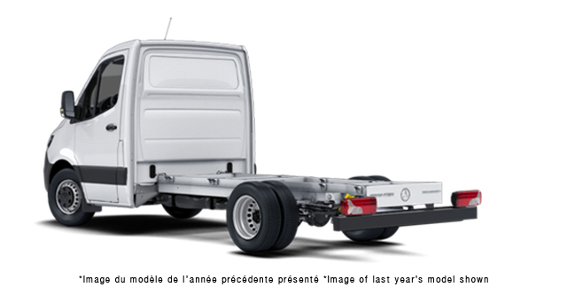 2026 Mercedes-Benz Sprinter Cab Chassis 3500XD BASE - Exterior view - 3