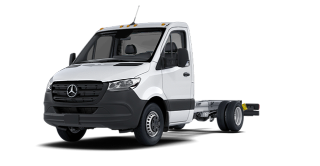 Mercedes-Benz Châssis-cabine  Sprinter 3500XD BASE 2026 - Vue extérieure - 2