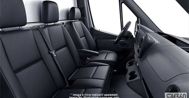 Mercedes-Benz Châssis-cabine  Sprinter 3500XD BASE 2026 - Vue intérieure - 1