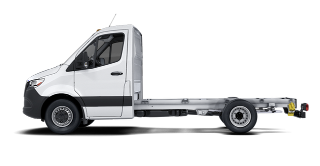 2026 Mercedes-Benz Sprinter Cab Chassis 4500 BASE - Exterior view - 1