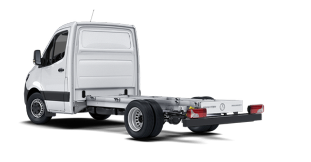 2026 Mercedes-Benz Sprinter Cab Chassis 4500 BASE - Exterior view - 3