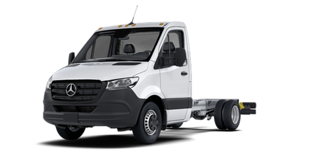 2026 Mercedes-Benz Sprinter Cab Chassis 4500 BASE - Exterior view - 2