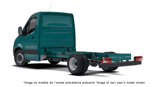 2026 Mercedes-Benz Sprinter Cab Chassis 4500 BASE - Exterior view - 3