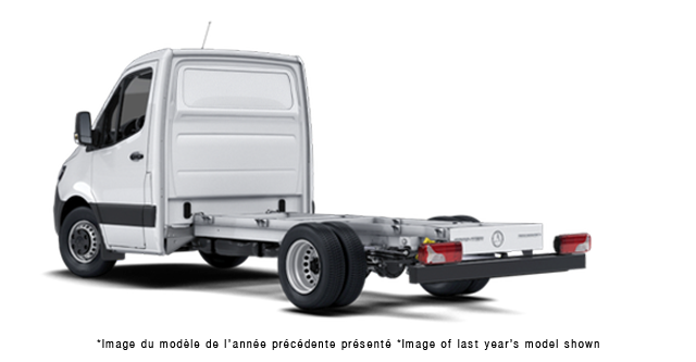 Mercedes-Benz Châssis-cabine Sprinter 4500 BASE 2026 - Vue extérieure - 3
