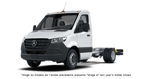 Mercedes-Benz Châssis-cabine Sprinter 4500 BASE 2026 - Vue extérieure - 2
