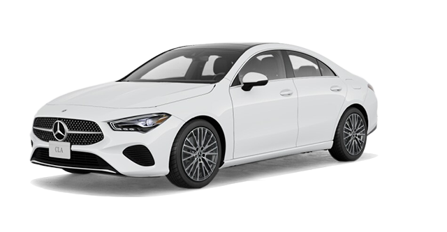 2026 Mercedes-Benz CLA 250 4MATIC