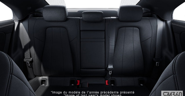 2026 Mercedes-Benz CLA 250 4MATIC - Interior view - 2