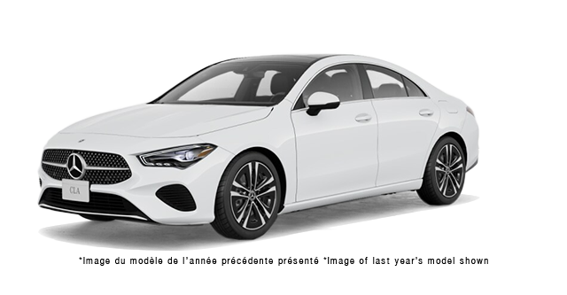 2026 Mercedes-Benz CLA 250 - Exterior view - 2