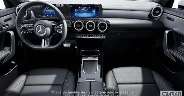 2026 Mercedes-Benz CLA 250 - Interior view - 3
