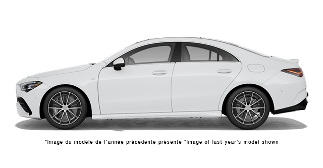 2026 Mercedes-Benz CLA AMG 35 4MATIC