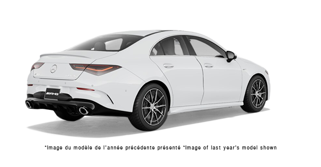 2026 Mercedes-Benz CLA AMG 35 4MATIC