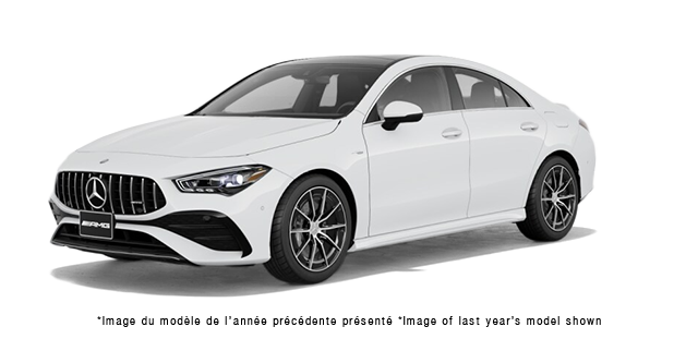 2026 Mercedes-Benz CLA AMG 35 4MATIC