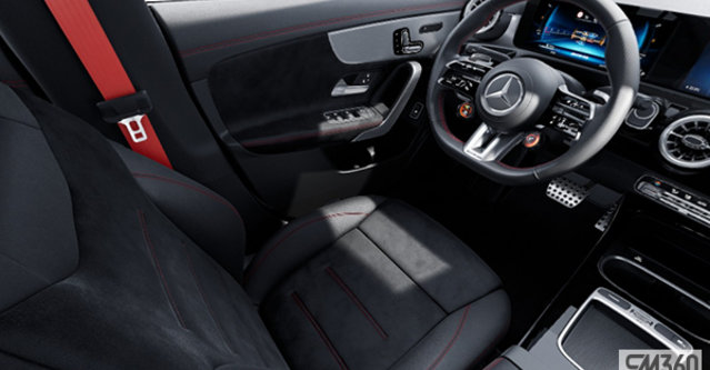 2026 Mercedes-Benz CLA AMG 35 4MATIC