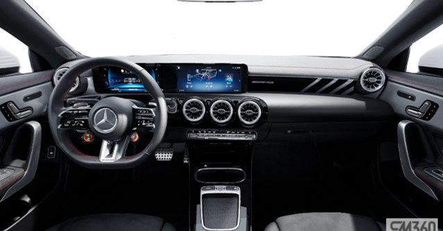 2026 Mercedes-Benz CLA AMG 35 4MATIC