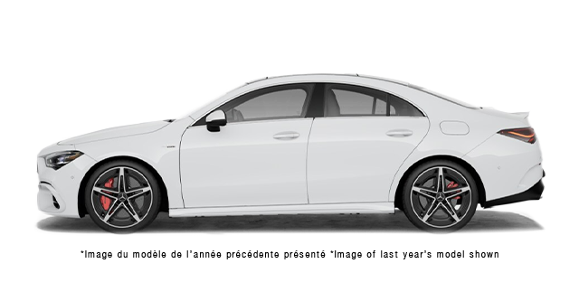 2026 Mercedes-Benz CLA AMG 45 4MATIC - Exterior view - 1