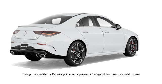 2026 Mercedes-Benz CLA AMG 45 4MATIC - Exterior view - 3