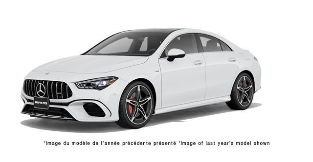 2026 Mercedes-Benz CLA AMG 45 4MATIC - Exterior view - 2