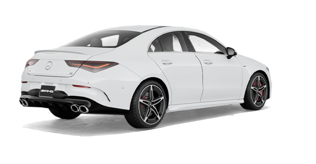 Mercedes-Benz CLA AMG 45 4MATIC 2026 - Vue extérieure - 3