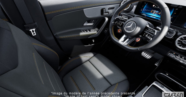 2026 Mercedes-Benz CLA AMG 45 4MATIC - Interior view - 1