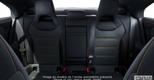 2026 Mercedes-Benz CLA AMG 45 4MATIC - Interior view - 2