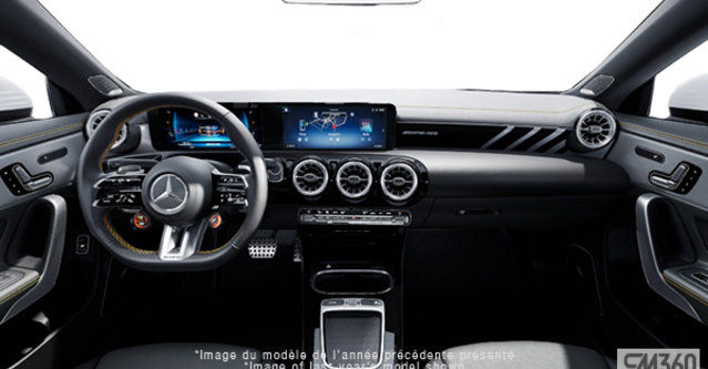 2026 Mercedes-Benz CLA AMG 45 4MATIC - Interior view - 3
