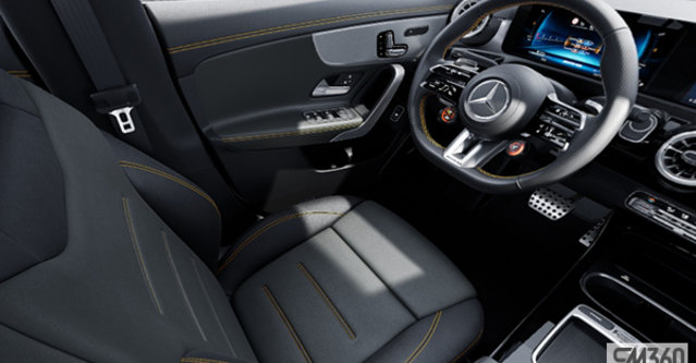 Mercedes-Benz CLA AMG 45 4MATIC 2026 - Vue intérieure - 1