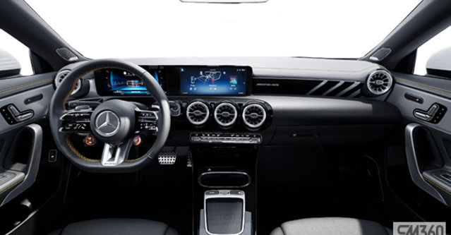 Mercedes-Benz CLA AMG 45 4MATIC 2026 - Vue intérieure - 3