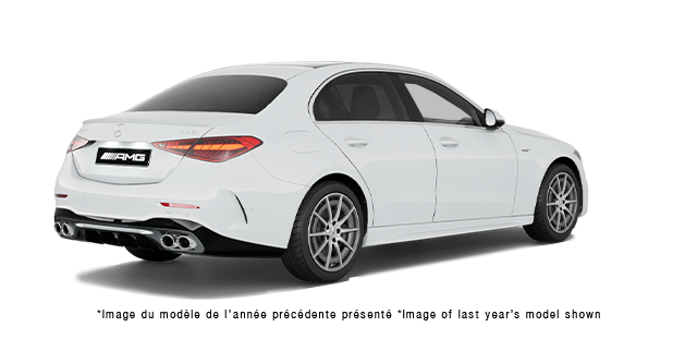 2026 Mercedes-Benz C-Class Sedan AMG C 43 4MATIC