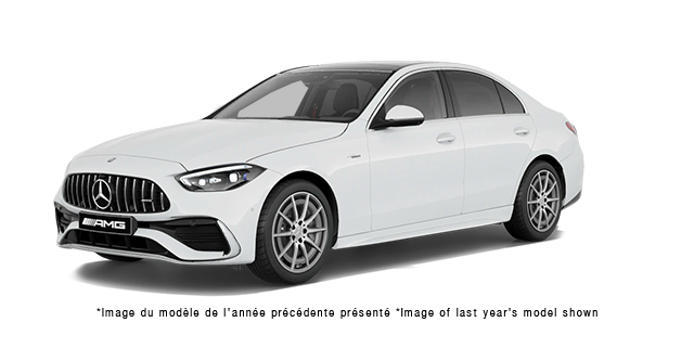 2026 Mercedes-Benz C-Class Sedan AMG C 43 4MATIC
