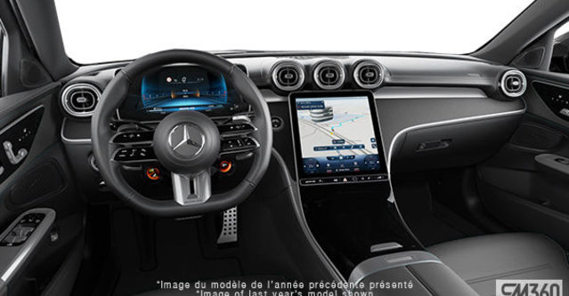2026 Mercedes-Benz C-Class Sedan AMG C 43 4MATIC