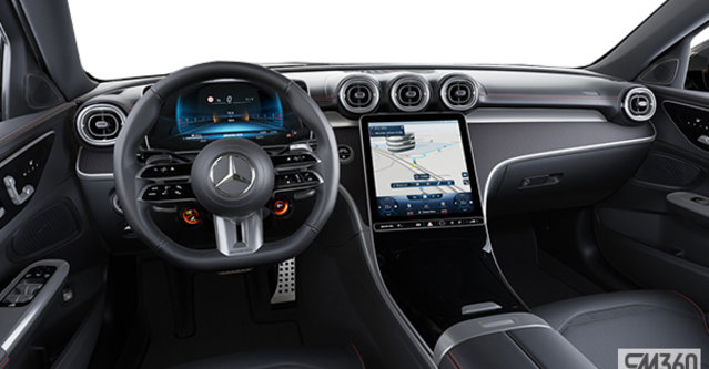 Mercedes-Benz Classe C Berline AMG C 43 4MATIC 2026 - Vue intérieure - 3