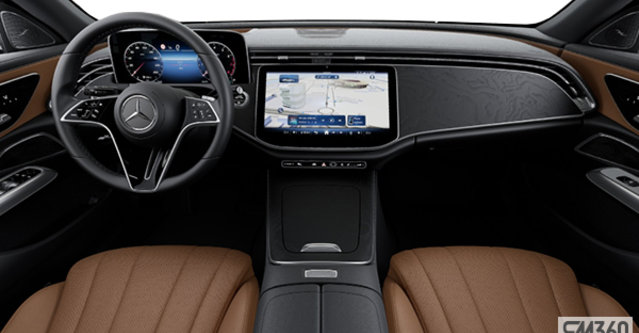Mercedes-Benz Classe E Berline 350 4MATIC 2026 - Vue intérieure - 3
