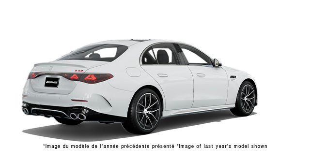 Mercedes-Benz Classe E Berline 53 AMG 4MATIC+ 2026 - Vue extrieure - 3